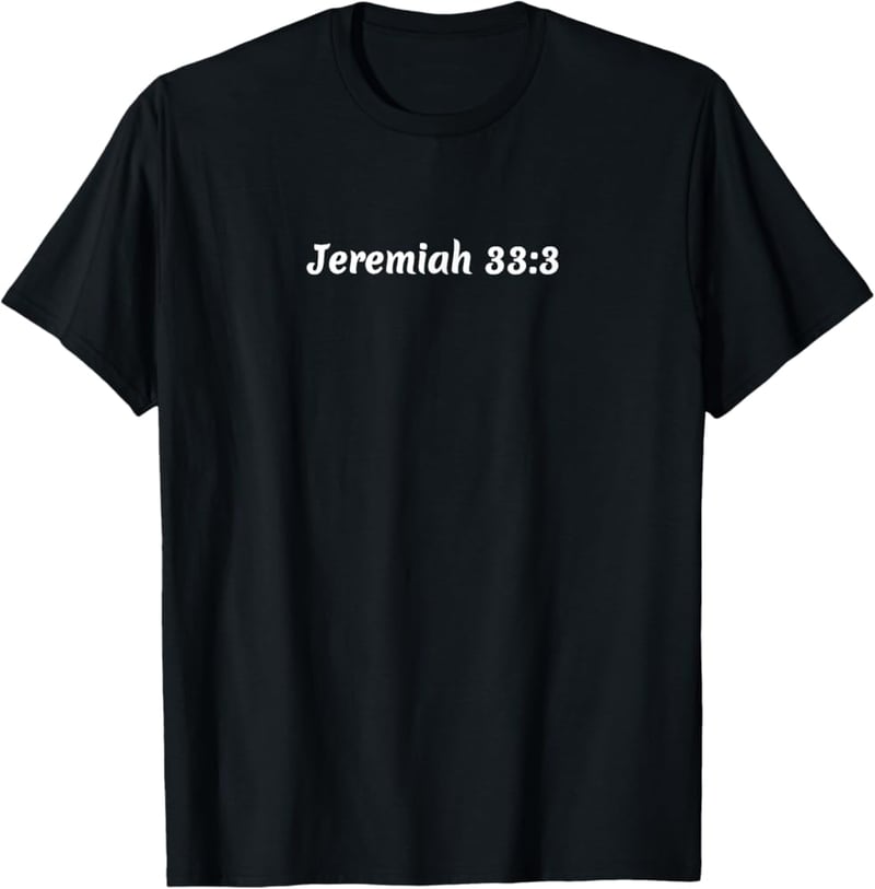 Let's Heal Jeremiah 336 Custom Shirt Any Color, 60 OFF
